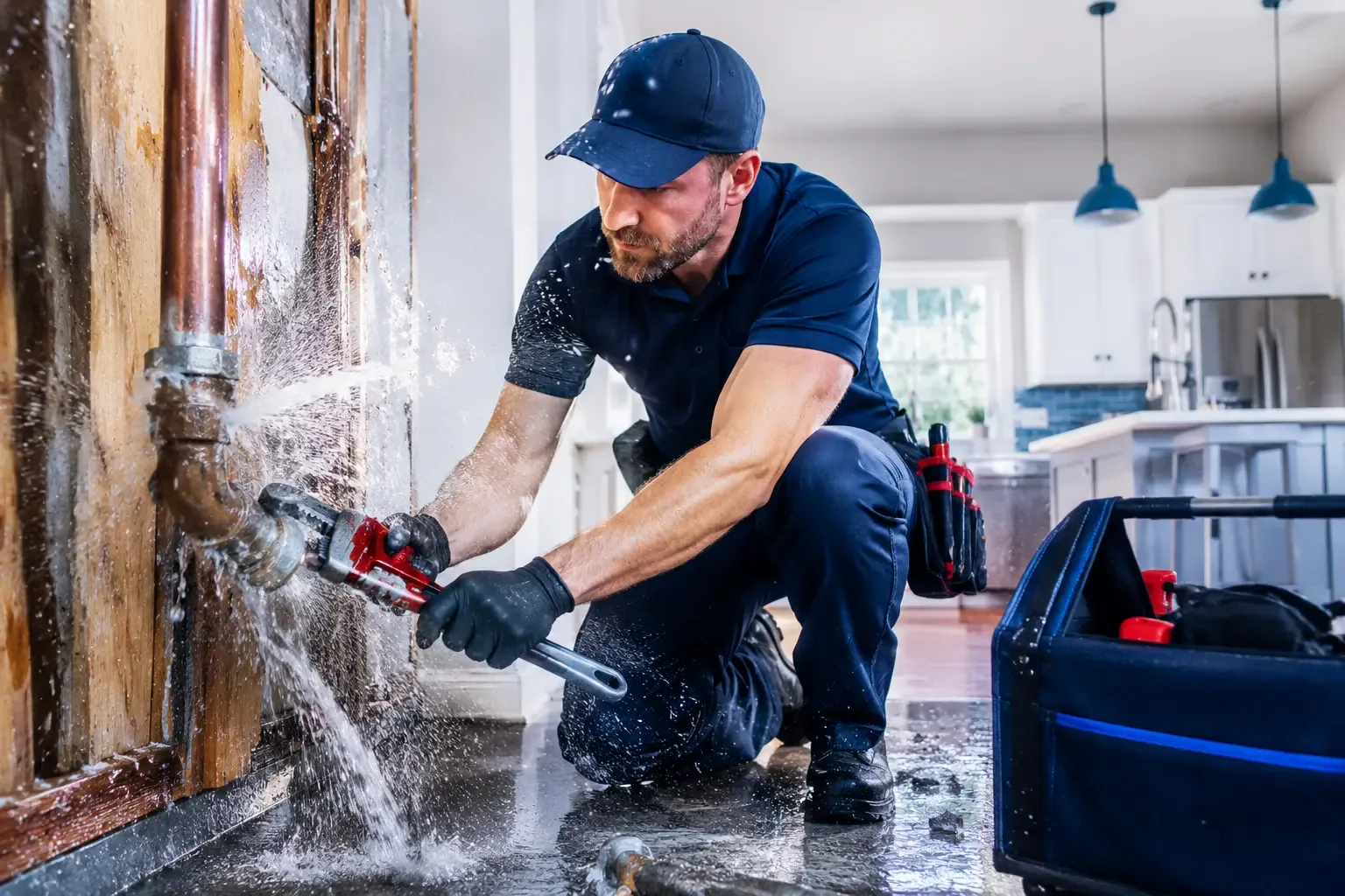 Local emergency pipe repair professionals in Lawrenceburg, TN