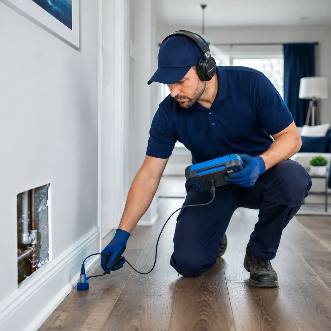 Emergency plumbing professionals serving Lawrenceburg, TN